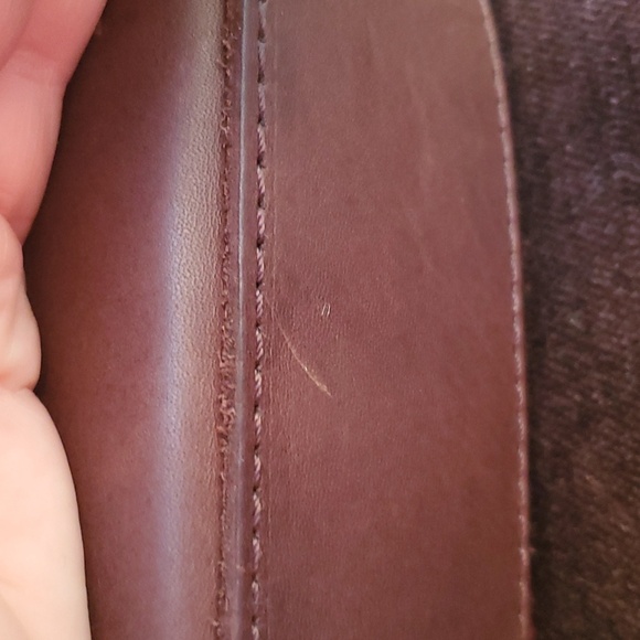 Pendleton Double Zip Clutch Make up Bag - Picture 6 of 6